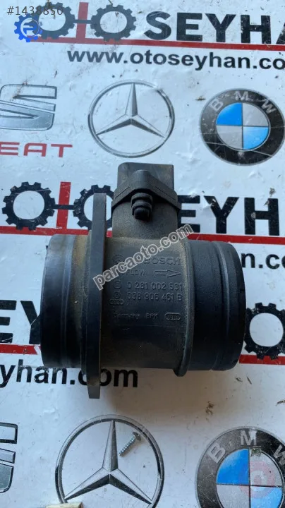 03896461B seat ibiza cordoba 1.4 amf hava akışmetre
