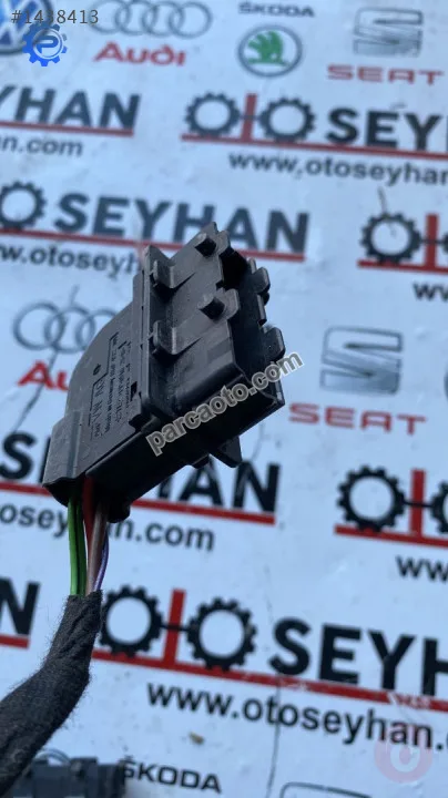 8K0972701 audi a3 2019 kablo soketi fişi
