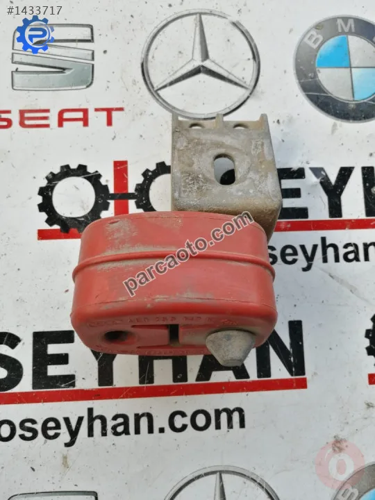 4E0253147K volkswagen golf 6 egzoz kulağı