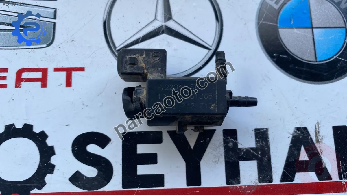 1742712 bmw 5.20 E60 E83 selenoid vakum valfi