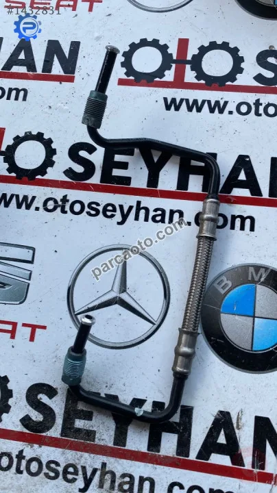 bmw x1 E84 ana fren merkezi fren rekoru borusu