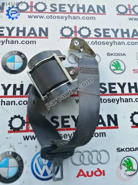 1K0857806N volkswagen golf 6 sag arka emniyet kemeri