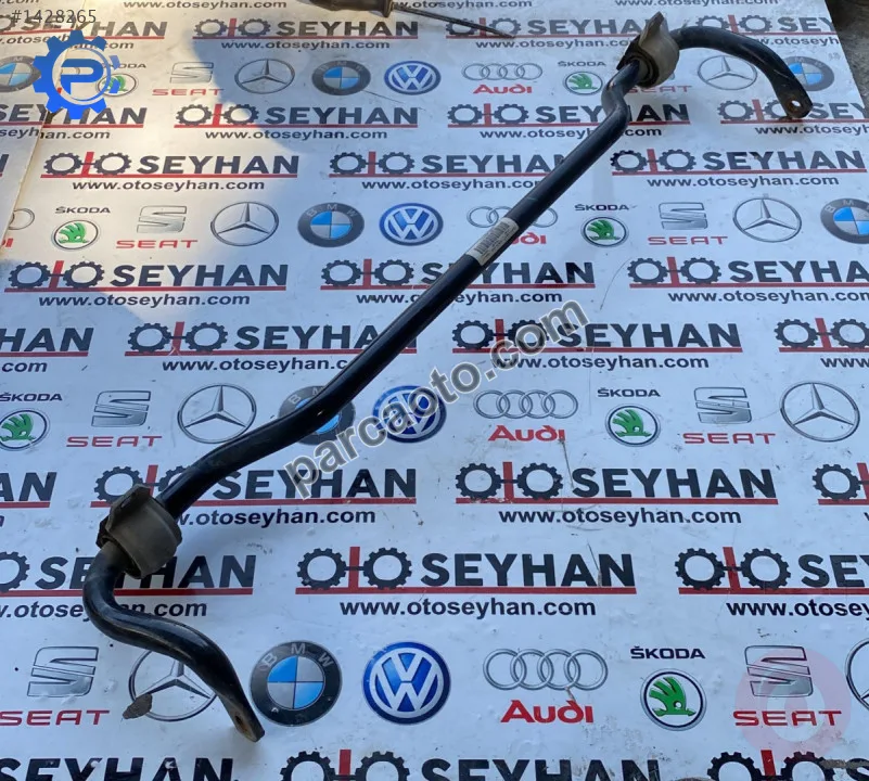 5QF511305C vw tiguan 2017 arka dingil denge çubuğu demiri