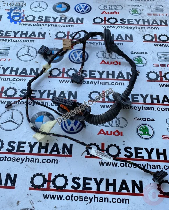 6V0971121A skoda fabia 2016 sağ ön kapı tesisatı