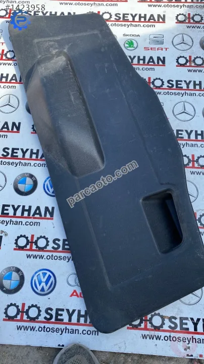6K6867601 seat ibiza 1998 bagaj kapağı kaplaması