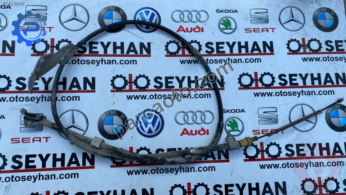 toyota yaris 2012 sağ el fren halatı