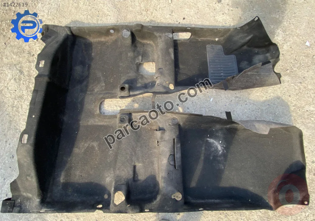 58510-0D-770 58510-0D770 toyota yaris 2012 taban halısı