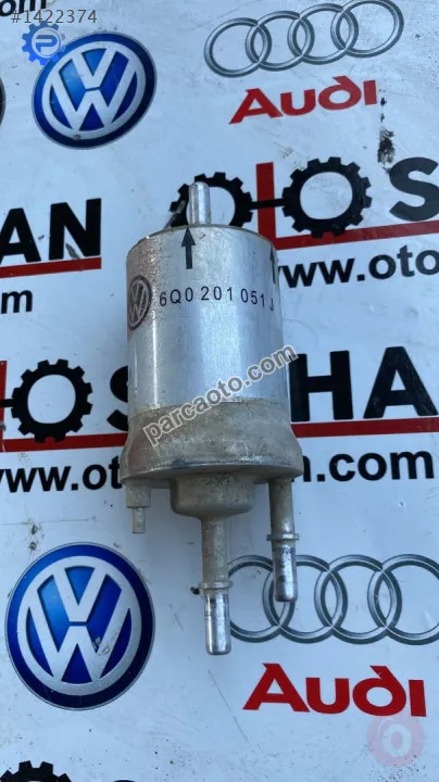 6Q0201051J vw seat skoda audi yakıt filtresi benzinli