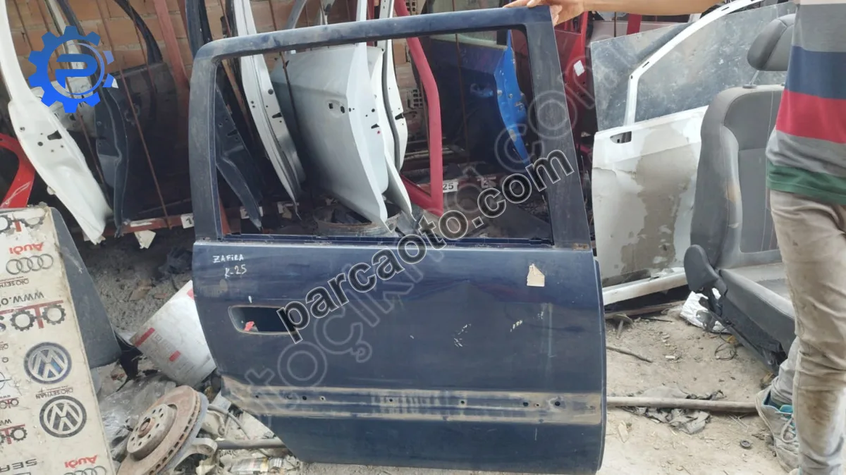 opel zafira 2003 sağ arka kapı