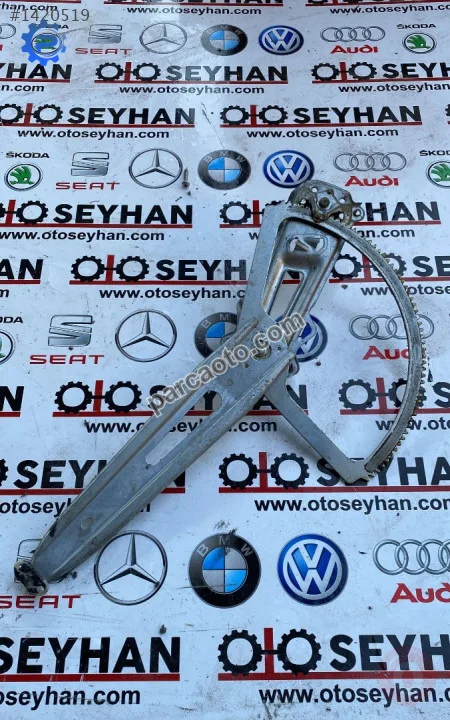 90579503 opel zafira 2003 sol arka kapı cam krikosu