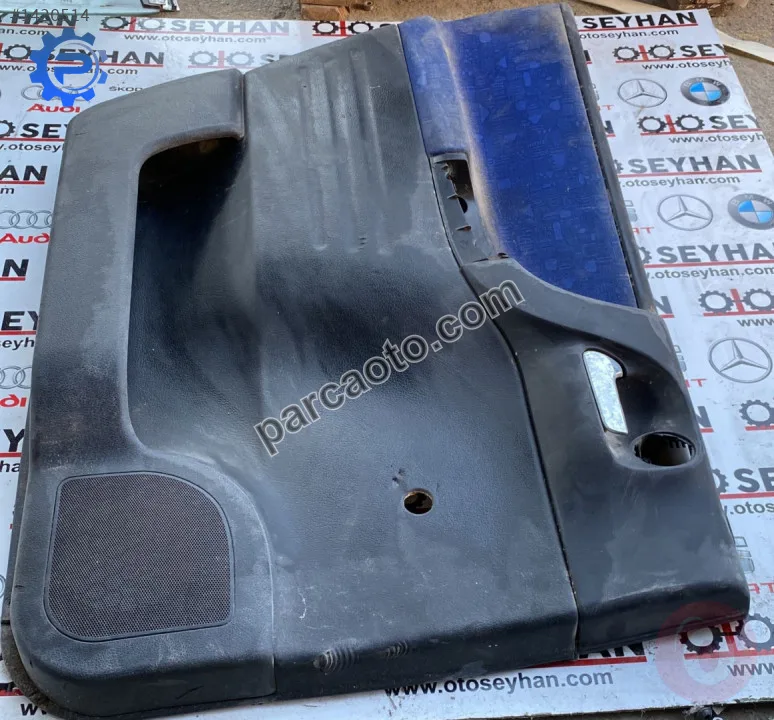opel zafira 2003 sol arka kapı kartonu