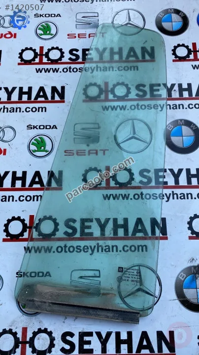 opel zafira 2003 sol arka kapı kelebek cam
