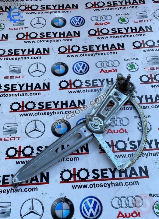 90579504 opel zafira 2003 sağ arka kapı cam krikosu