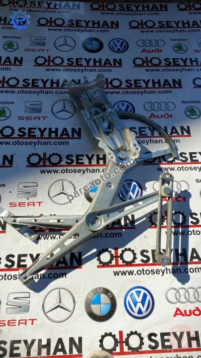90579571 opel zafira 2003 sol ön kapı cam krikosu