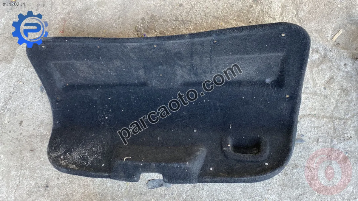 peugeot 407 bagaj kapağı kaplaması