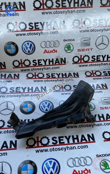 3G1819151 volkswagen passat b8 sol ön ayak havalandırma boru