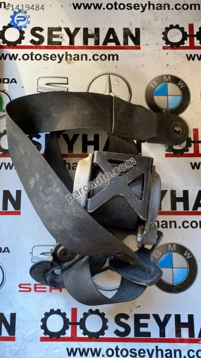 S2716104209K bmw x5 E70 sağ ön yolcu emniyet kemeri