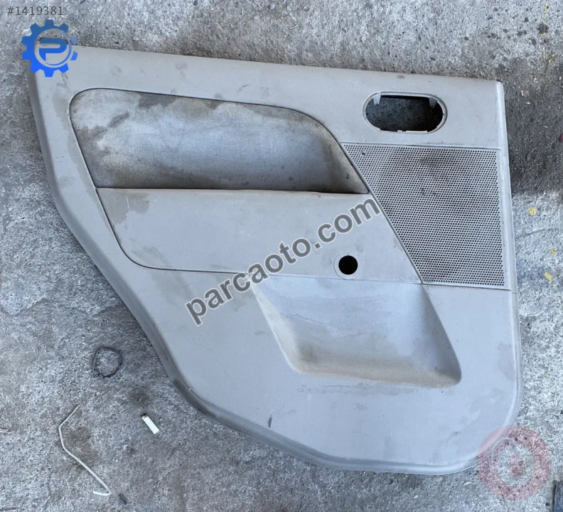 ford fiesta 2005 sol arka kapı kartonu