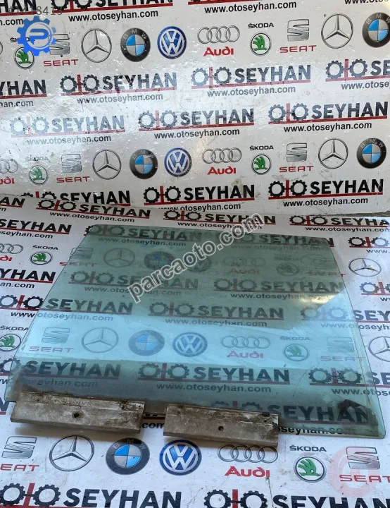 bmw 5.20 E34 sağ arka kapı cam