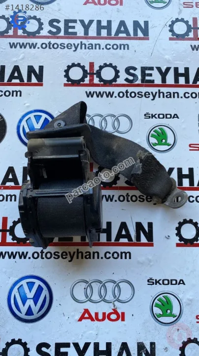 bmw 5.20 E34 sol arka emniyet kemeri
