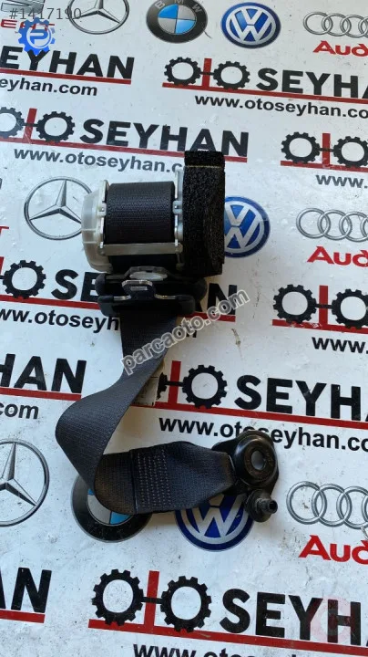 7P2700 toyota yaris 2012 sol arka emniyet kemeri