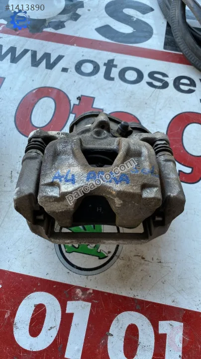 8W0405AT audi a4 17 sol arka fren merkezi kaliper