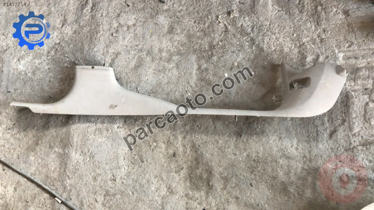 2S61-A13201 ford fiesta 2005 sol marşbiyel iç kaplaması