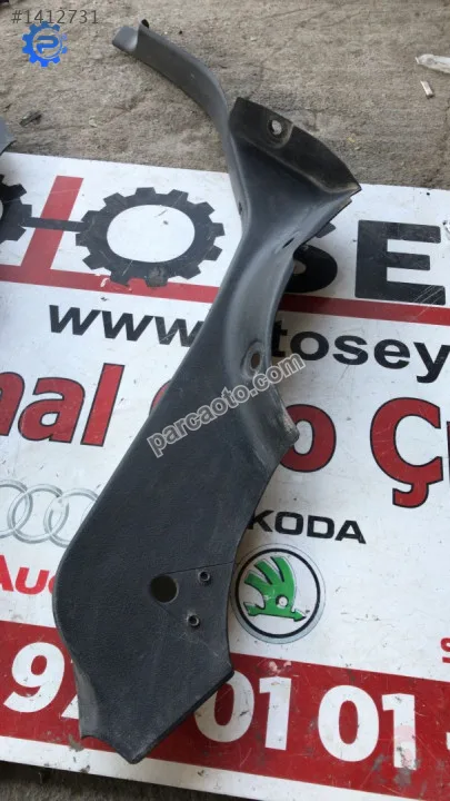 6N4867765 volkswagen polo hb sol arka koltuk yan kaplaması