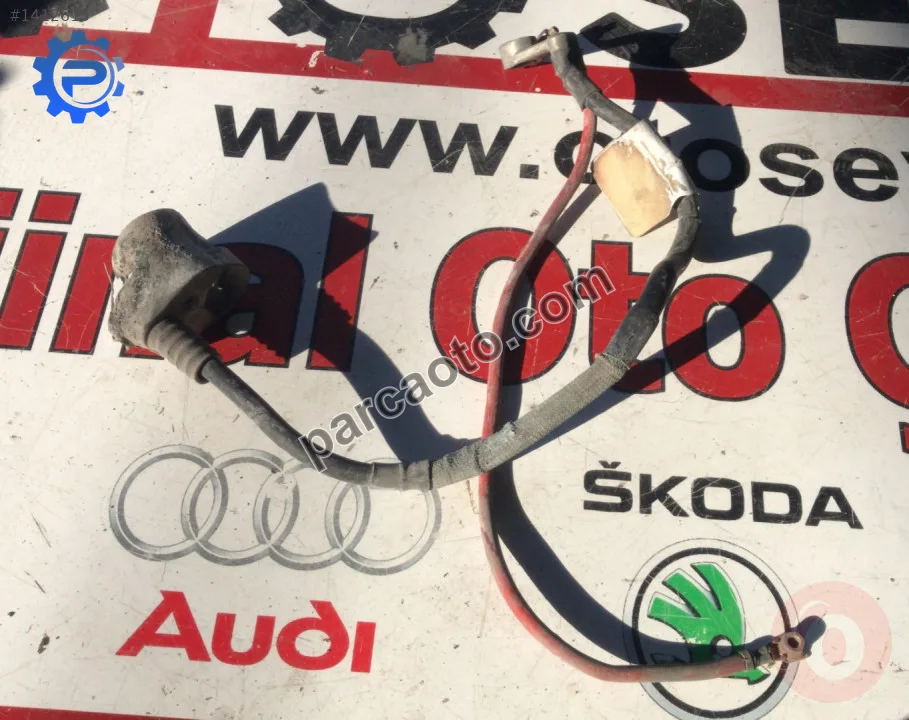 skoda octavia 1Z akü kutup başlığı şase kablosu