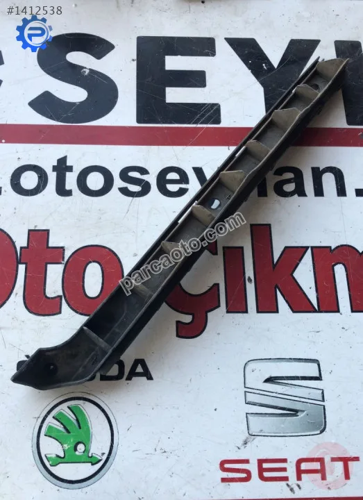 1Z5807863 skoda octavia arka tampon braketi sol