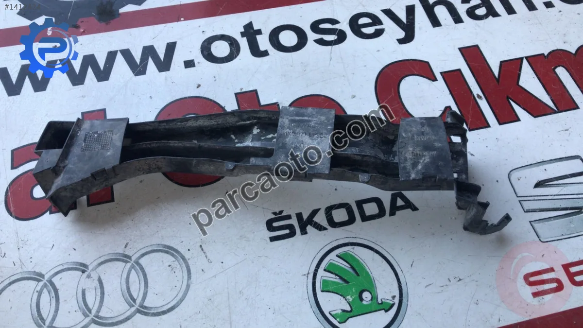 1K0971615BL skoda octavia dış tesisat tutucu
