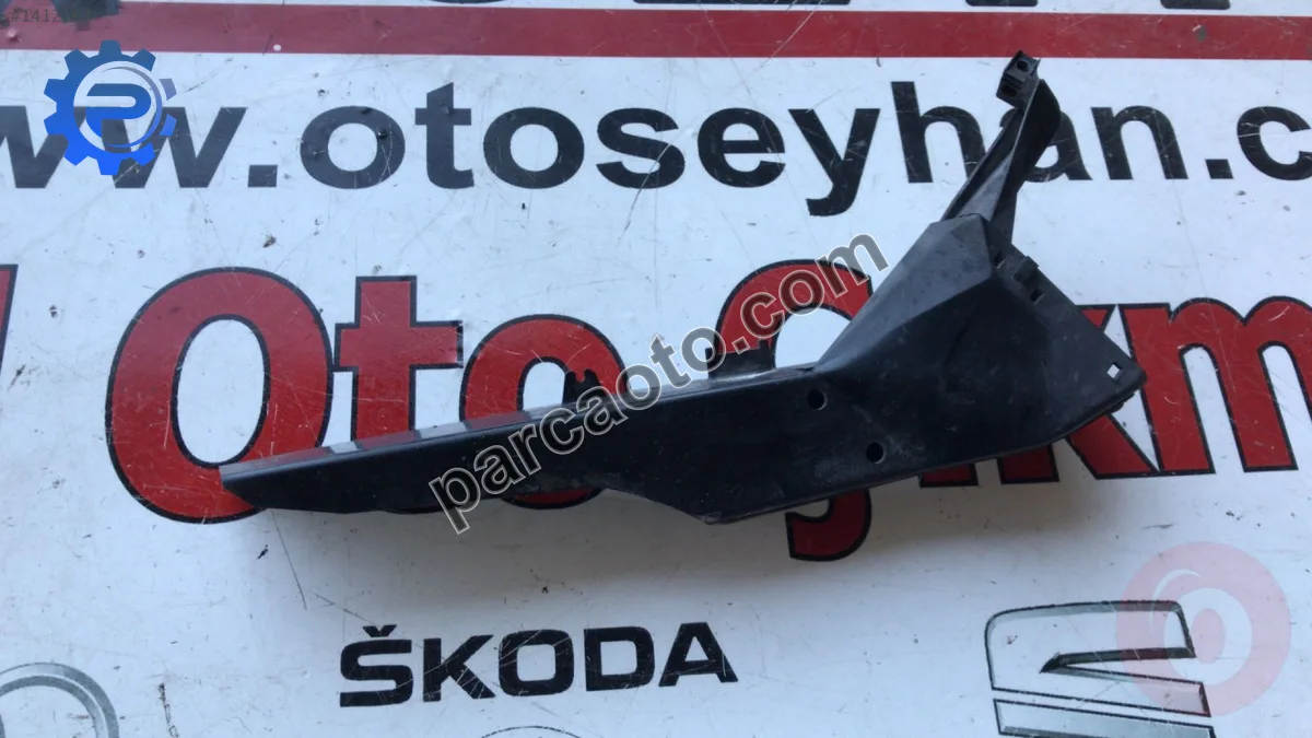 1K0201961C skoda octavia 2005 yakıt borusu koruyucusu