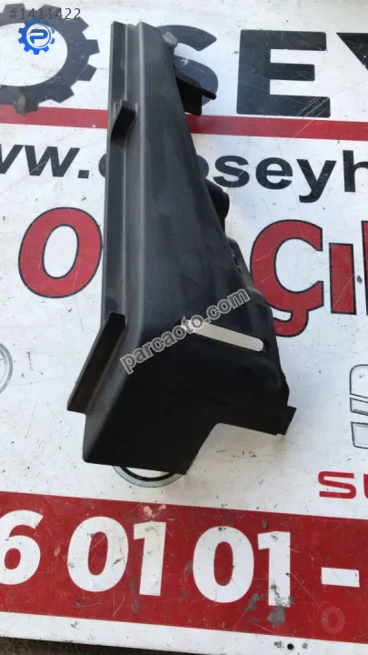 1Z5867761C skoda octavia sol arka emniyet kemeri kaplaması