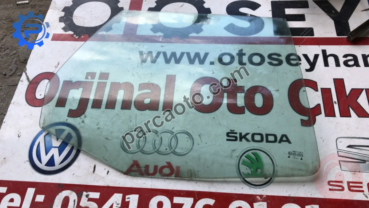 seat ibiza 2000 sağ arka kapı cam