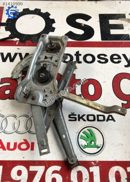 bmw 5.20 E34 sol arka kapı cam krikosu