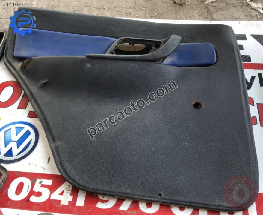 seat ibiza 1999 sol arka kapı kartonu
