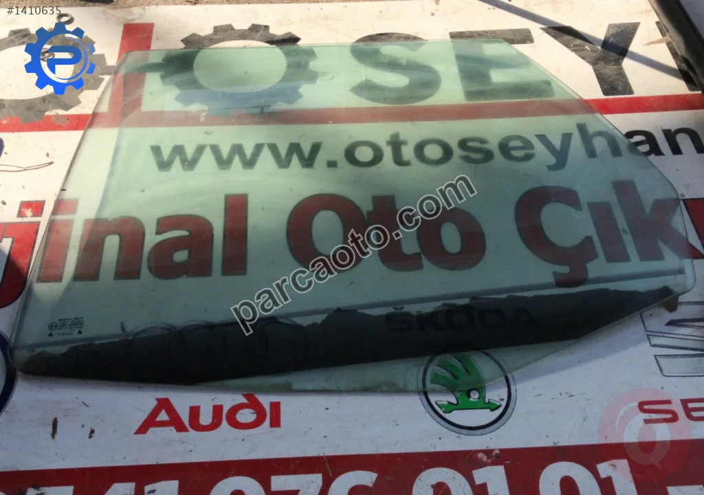 seat ibiza 1999 sol arka kapı cam