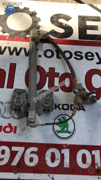 seat ibiza 1999 sol arka kapı cam krikosu