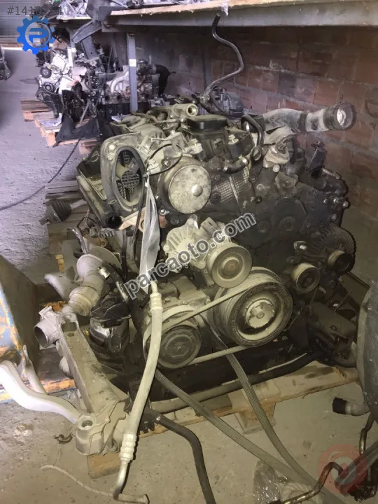 bmw E60 5.20D M47 motor