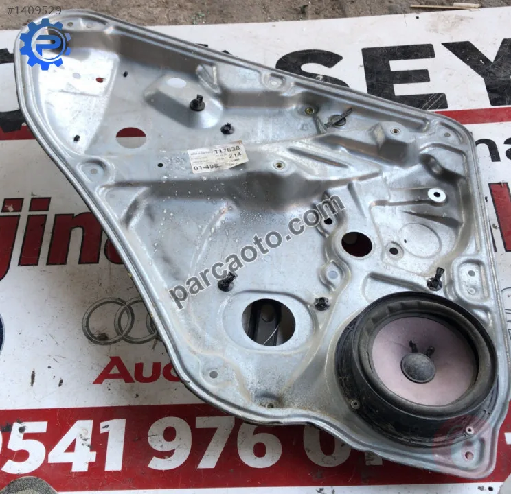 volkswagen passat 2000 sol arka kapı panosu cam krikosu