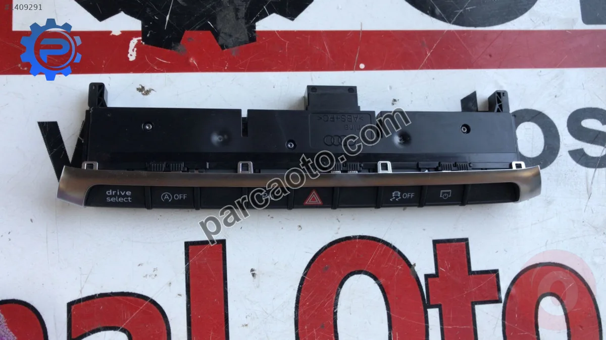 8V0925301MT audi a3 2019 göğüs tuş takımı