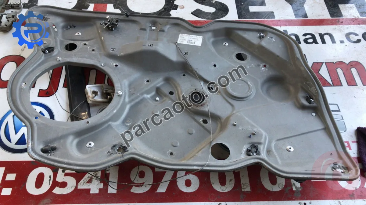 1Z1837655 skoda octavia 2005 sol ön kapı panosu cam krikosu