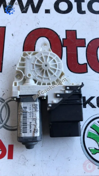 1K0959703B 05074680 skoda octavia  sol arka kapı cam motoru