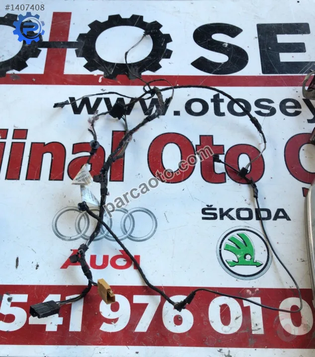 1Z5147A skoda octavia 2005 bagaj kapağı tesisatı