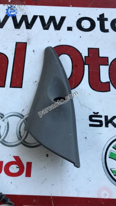 7700845733 renault clio sol ön kapı iç ayna ayar kaplaması