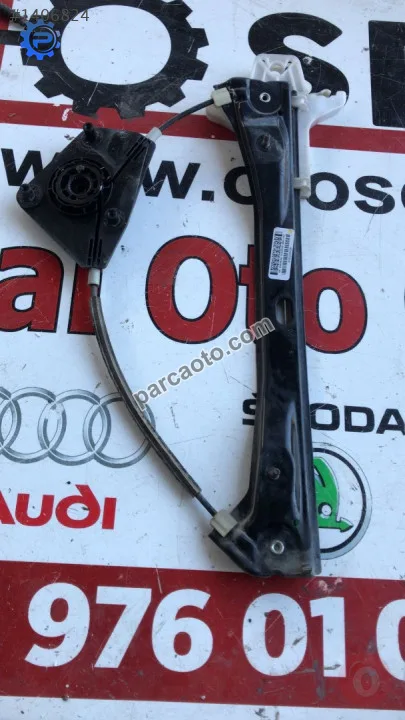 5C6839462A volkswagen jetta sağ arka kapı cam krikosu
