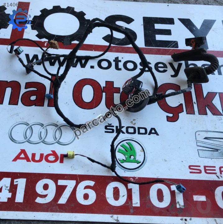 5C7971120A volkswagen jetta 2011-15 sol ön kapı tesisatı 5C7971120A volkswagen jetta 2011-15 sol ön kapı tesisatı