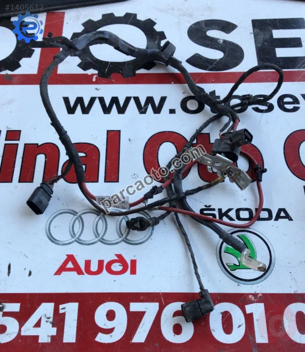 5Q1971111CD audi a3 2019 direksiyon kutusu tesisatı