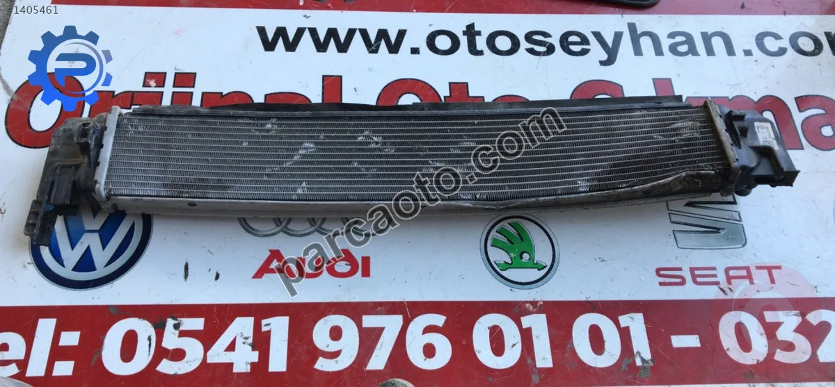 5Q0121251EL audi a3 1.6 tdi üst su radyatörü küçük