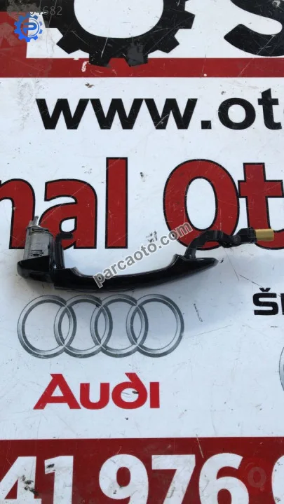 8V0837205A audi a3 sol önkapı dış açma kolu anahtarsız giriş